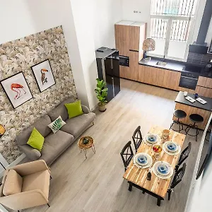 Apartamento Maravilloso Loft Casco Histórico, Sevilla