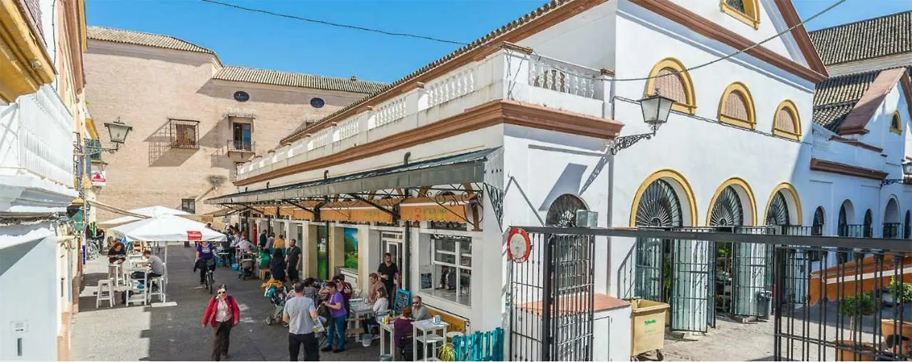 Alameda Mercado De Feria I - 2 Habitaciones Y 2 Banos Sevilla 0*,